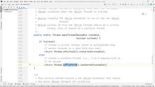 Comparing Java Virtual Threads and Platform Threads with Project Loom