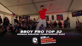 FloyDthe47 vs Taz | BBOY PRO TOP 32 | GERMAN BREAKING CHAMPIONSHIP 2024