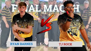 Final Match! TJ Rock Edition!