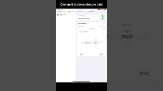 How to do the stopwatch trend #stopwatch #tutorial #apple