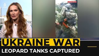 Ukraine war: Russia says it captured German tanks in Zaporizhzhia