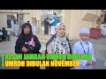 KESAN JAMAAH UMRAH DIKOTA MAKKAH UMROH  DIBULAN NOVEMBER