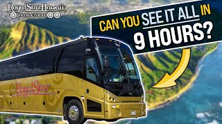 Oahu Circle Island Tour Review \u0026 Vlog | Royal Star Hawaii