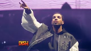 Drake And Bill Cosby Show Love To Houston