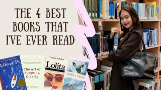 The 4 best books I've ever read/Миний уншиж байсан шилдэг 4 ном