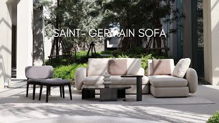 SAINT GERMAIN Sofa | Hy. Aesthetic Living