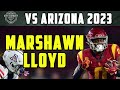 MarShawn Lloyd Highlights vs Arizona | 2024 NFL Draft Prospect