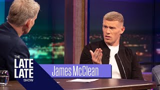 James McClean: Poppies, autism diagnosis, 100th Irish cap | The Late Late Show