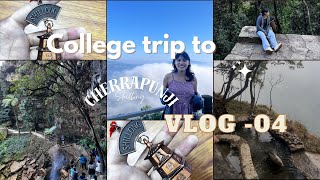 Vlog 4/first time to shillong🌸/college trip/ tiredness 💤