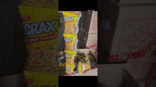 NEW CRUNCHY NOODLES AVAILABLE TASTY DAMAKA CRAX LIKE SUBSCRIBE view discription for more #craxrings