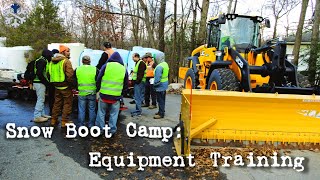 Equipment Training for New Recruits at Snow Boot Camp: Day 4