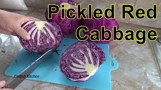 Pickled Red Cabbage, Video Recipe.