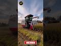 Kubota ER108 combine harvester #agriculture #khetibadi #short #shortvideos