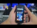 mini celular gamer indestrutÍvel blackview n6000