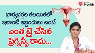 Natural Pregnancy | భార్యభర్తల కలయికలో ఇలాంటి ఇబ్బందులు ఉంటే.. Ferty9 Dr. Sahiti Sai | 8977738864