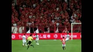 2016年9月4日 浦和レッズ vs ヴィッセル神戸 高木俊幸のゴール