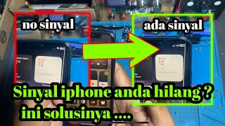 Sinyal iphone hilang ? Dengan trik sederhana ini sinyalmu muncul kembali !