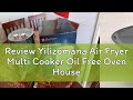 Review Yilizomana Air Fryer Multi Cooker Oil Free Oven Household Cooker Fryer Fries Machine Non Sti