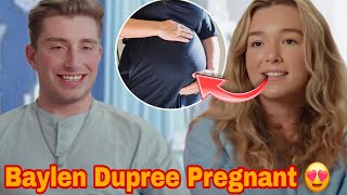 congratulations 😍 | Baylen Dupree Pregnant 🥰 | Colin Dooley Happy 😊 | Baylen Out Loud Happy | TLC