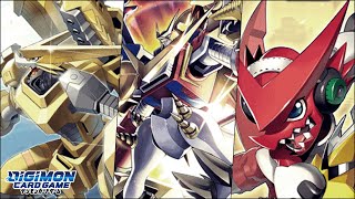 シャウトモンX7デッキ紹介【デジモンカードゲーム】