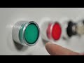 illuminated push button switch from easy harmony schneider electric