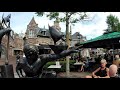 4k leidschendam city walking dowtown the netherlands 2020 127