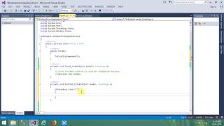 C# Error Provider - How to Check Validation in C# using Error Provider
