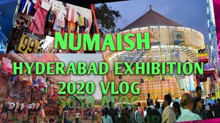 NUMAISH 2020 VLOG 2 (NAMPALLY EXHIBITION - HYDERABAD )