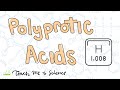 Polyprotic Acids