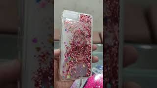 itel A25/A25 Pro Luxury Glitter Mobile Back Cover