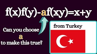 Making a functional equation work.