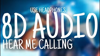 Juice Wrld - Hear Me Calling 8d Audio