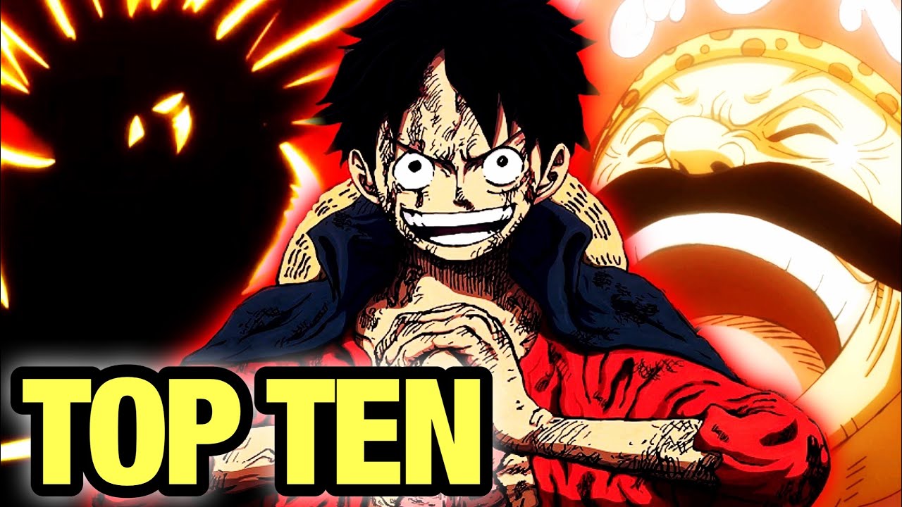 Top 10 Strongest Characters Of All Time [ONE PIECE] - YouTube