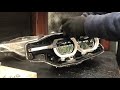 BMW F30 Full LED headlight disassembly/breakdown