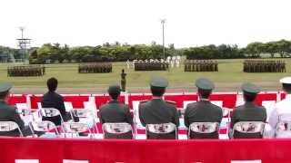 [20140525]陸上自衛隊武山駐屯地x04「隊歌 ～【女性自衛官教育隊】7min～」