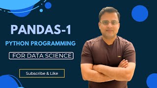 Python Programming Day-14 | Pandas | Series | Data | Data Science