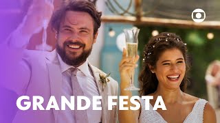 Candoca e Zé Paulino celebram o casório! | Mar Do Sertão | TV Globo