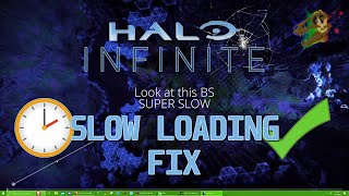 How to Fix Slow Loading or Long Load Time in Halo Infinite - Guide