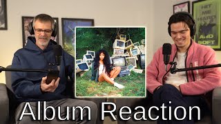 Dad hears SZA for the first time