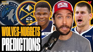 Timberwolves-Nuggets Predictions: Will Anthony Edwards send Jokic & Denver home? | Hoops Tonight