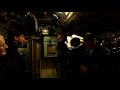 The tour guide on HMS Alliance (P417) at Royal Submarine Museum, Portsmouth