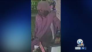 Armed robbery at Shell gas station