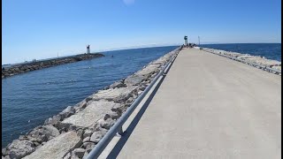 Shore Fishing Around Toronto 4 加拿大多伦多周边岸钓 （四）   Frenchman's Bay