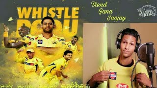IPL - CSK Return Song 2018 - Trend Gana Sanjay