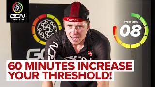 60 Minute Increase Your Threshold Power Indoor Workout