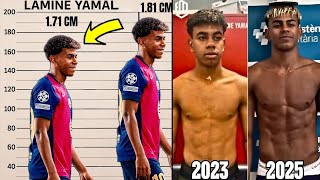 How Barça Doctors Are Worried About Lamine Yamal’s Body Changes, grew 4 inches after his birthday.