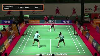 [LIVE STREAMING COURT 2 ] BNI BADMINTON ASIA JUNIOR CHAMPIONSHIPS 2023 ( Japan VS Chinese Taipei )