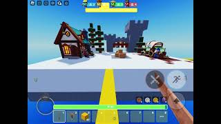 Egg wars spawn trapping!?!? (Roblox skywars by voxels)