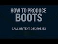 HOW TO PRODUCE BOOTS LIKE || SHAKAMAN YKTV || FL STUDIO 2025