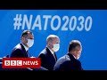 NATO leaders meet in Brussels - BBC News